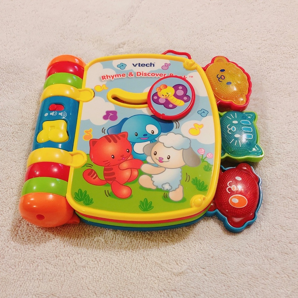 Vtech Rhyme & Discover Book